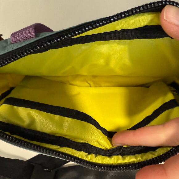 Topo Designs Mini Quick Pack Fanny Pack Blue Purple Black - Picture 5 of 6